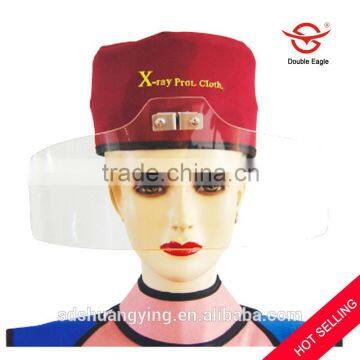 Medical x-ray protective face masks