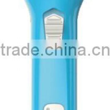 hot sale rechargeable high power plastic torch light torchlight