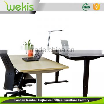 Customized modern electric office executive stand up desk table frame