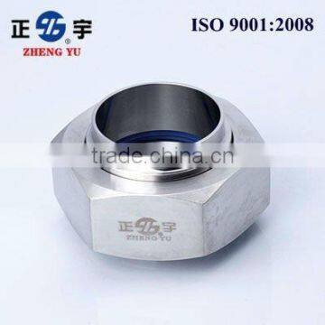 Sanitary welding IDF unions pipe fittings