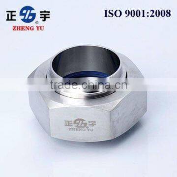 Sanitary ss welding IDF unions fittings Long