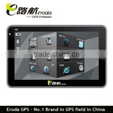 Eroda 5" handheld GPS navigation