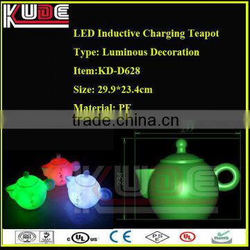 LED series luminous products LED gift product plastic toy teapots