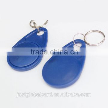 Factory Price S50 rfid ABS colorful keyfob for access control made in China