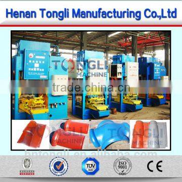 used in roof and floor roof tile making machine, roof tile making machine price for construction