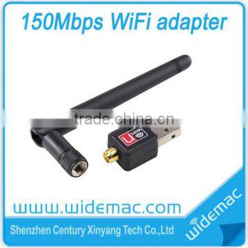 Mini usb wifi adapter 802.11N/150mbps 802.11n USB wireless adapter usb wifi adapter