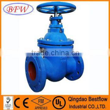 Cast Iron/Ductile Iron Metal Seated Gate Valve