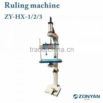 High Quality Shoes Machine Ruling machine