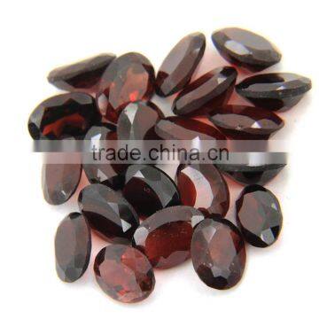 Wholesale price loose gemstone Natural faceted Rhodolite garnet available all size & shapes