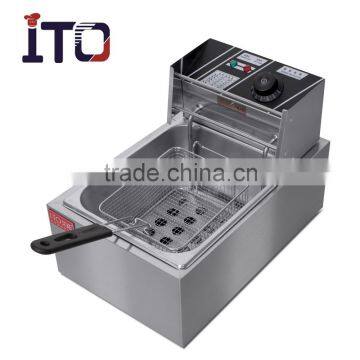 CI-81 Automatic Commercial Fish and Chips Fryers for mcdonald