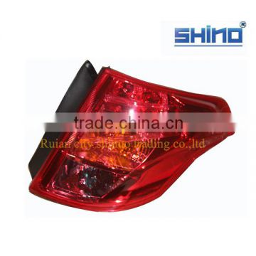 Supply all of auto spare parts suitable for FAW BESTURN B50F tail lamp with ISO9001 certification,anti-cracking package,warranty