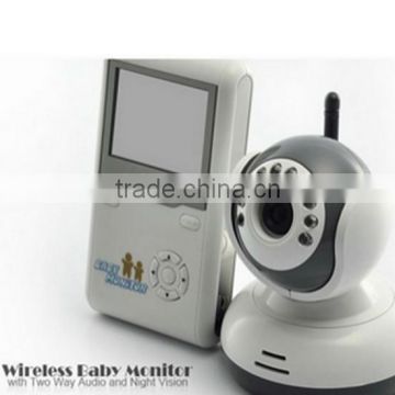 2.4GHZ Wireless Digital Baby Monitors IR Video Talk Baby Camera Night Vision 2.4"LCD Baby Monitor The Best Price