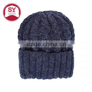 mens knitted winter caps , beanie cap and hat ,