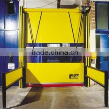 High Quality Safe High Speed Door With Customized Type