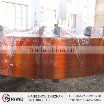 The Seamless Forged Rolled Ring Diameter 5.8 Meters