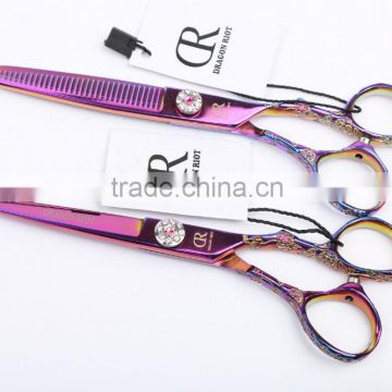 2016 dragon riot japanese hair scissors hairdresser thinning scissors barber hair scissors