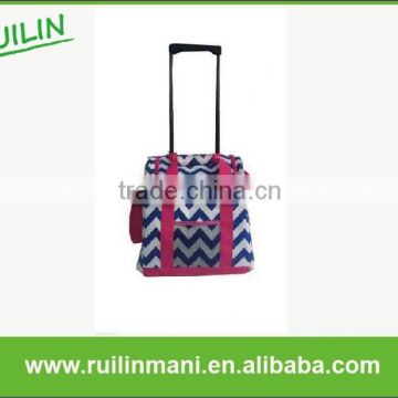 High Quality With Wheels Trolley Cooler Bag