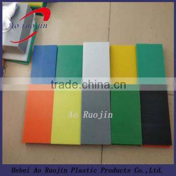 UV-resistant colorful plastic packing PE sheet