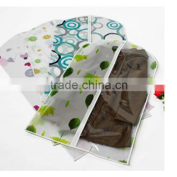 hot waterproof PVC cheap cloth bag garment cover for promotional