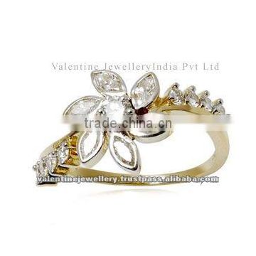 flower diamond ring, fancy diamonds ring, diamond ring designs