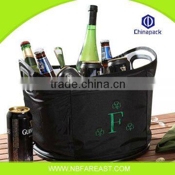 Customized reusable champagne cooler bags