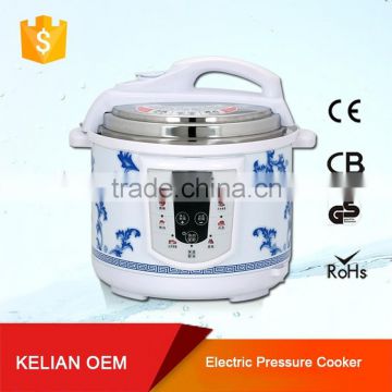 LED display home appliance pressure rice cooker for hot sale