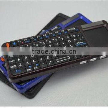 Manufacturer Bluetooth Mini Wireless Keyboards with IR Control for Android