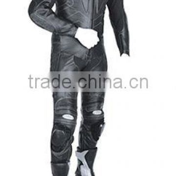 Motorbike Leather Suit/ slim fit and outclass look