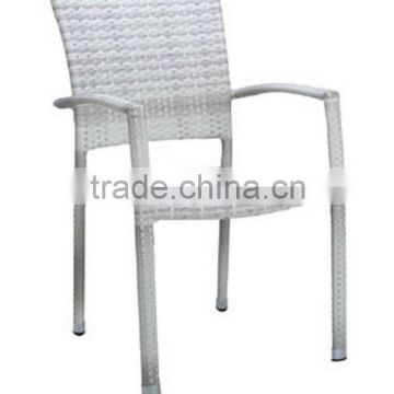 Aluminium Commercial for Restaurant PE Rattan or round wicker Chair MB2913 luxury outdoor chair