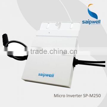 2014 New Single Phase MPPT 250W Solar Micro Grid Tie Inverter SP-M250