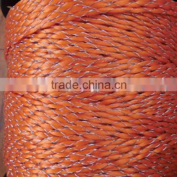 hot sale twisted rope for electric fence