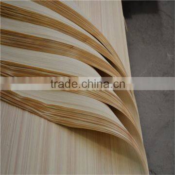 poplar timber wood face veneer 0.25mm