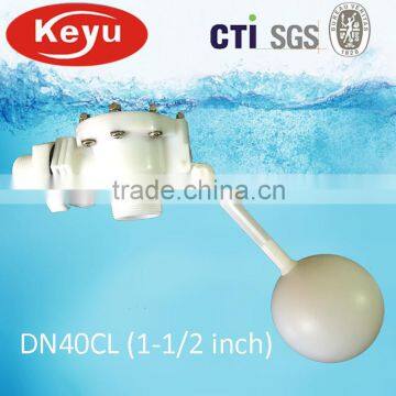 Liquid Level Plastic Water Tank Float Valve