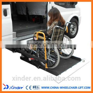 WL-UVL-700-S-1090 hydraulic Wheelchair Lift for Van & vehicles