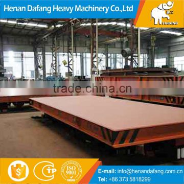 Storage Warehouse Cable Drum Power Steel Ladle Transfer Car with Best Service