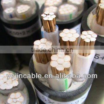 UP to 35KV copper core XLPE Insulated pvc sheath Power Cable