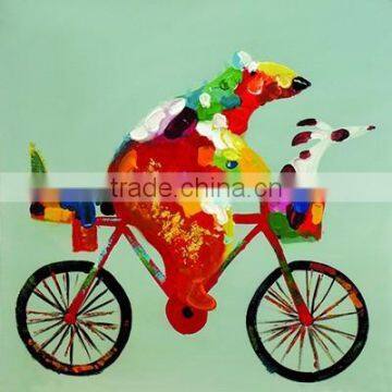 oil canvas painting animal picture painting paint 59853