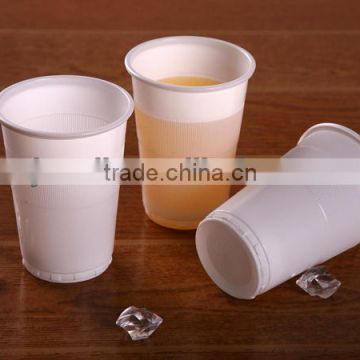 9oz disposable tea cups and saucers Plastic