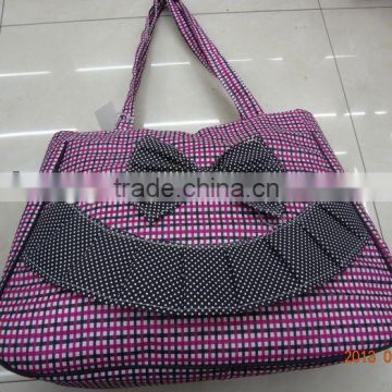 2014 Fashion Bow ties handbags bags lady hand bag