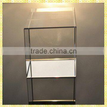 Hot Sale Custom Blank Glass Cube For Desktop Centerpieces