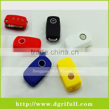 durable silicone key cover vw