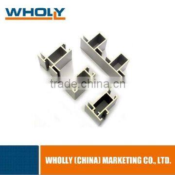 High Precision Alloy Aluminum Scrap Window Frame Extrusion Parts