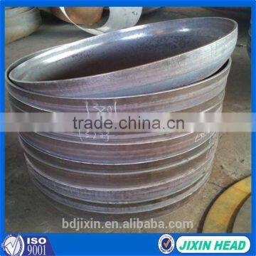 Q345B semi elliptical dish heads/ bottom cover for boiler parts