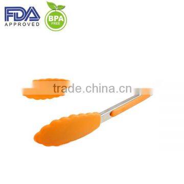 Hot Selling 100% Food Grade Silicone Food Tong