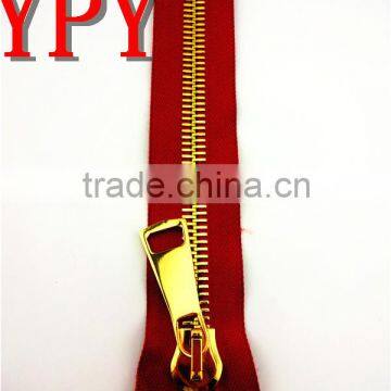 15# Metal Zipper with open end