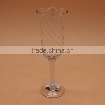 High Transparency Champagne Drinking Glass
