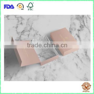 Luxury Gift Paper Box Packaging With Magnetic Closure With Logo