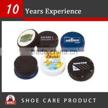 small mini size Instant hotel disposable Shoe Shine Sponge