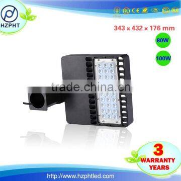 DLC LED exterior parking lot lighting led car park led lights with good quality