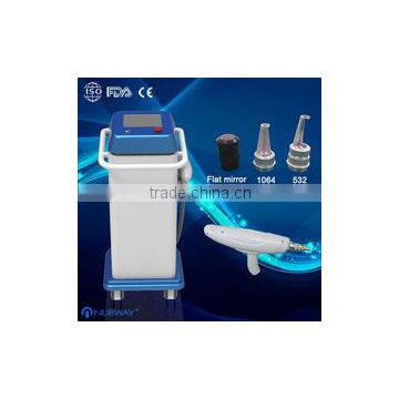 Mongolian Spots Removal China Manufacturer Laser 1-10Hz Tattoo Removal Machine Spa Equipment 532nm